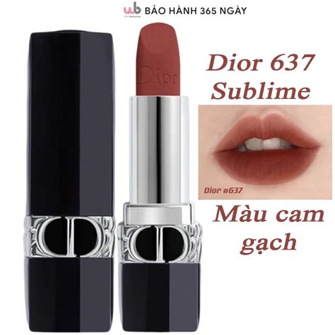 dior 637 sublime